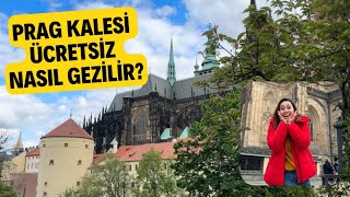 PRAG KALESİNİN ÜCRETSİZ GEZİ ROTASI [upl. by Buonomo]