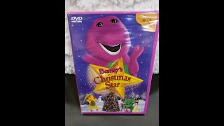 Barneys Christmas Star 2002 DVD Paw Paw Public Library Rental [upl. by Nahtaneoj]