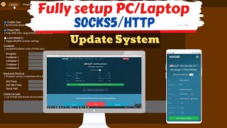 Survey IP SETUP Socks5Http  MobileComputer  FireFox Browser Update System [upl. by Netsrik633]