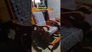 Teak wood Rocking chairs furniture rockingchair swingchair [upl. by Barker460]