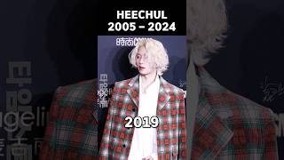 HEECHUL Then and Now 2005  2024 [upl. by Pauwles128]