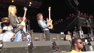 Ratt  Round and Round  Rocklahoma 2013 [upl. by Dyna]