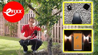 Garden lighting ideas using the Ansell OCTO smart lighting system [upl. by Amoreta]