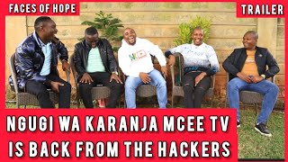 Finally Ngugi Wa Karanja Mcee TV is back trailer [upl. by Garrik]