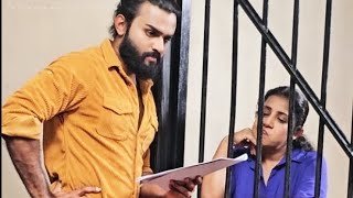 මහ පාන්දර shooting ගිහින් හිරේ ගියා  nimanthi porage  behind the camera Visekari teledrama [upl. by Guilbert]