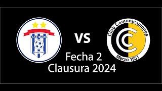 Liga BA Castelar FC vs Comunicaciones Fecha 2 Clausura 2024 Categoría 2010 [upl. by Westleigh]