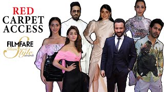 Filmfare Glamour And Style Awards 2019  Red Carpet Access  Alia Bhatt  Varun Dhawan [upl. by Ys]