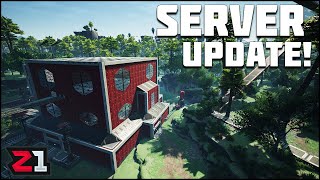 Satisfactory Server Update Progression and MEGA Factories Satisfactory Update 5  Z1 Gaming [upl. by Atinele]