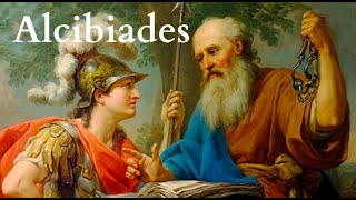 Plato  Alcibiades  Full audiobook with accompanying text AudioEbook [upl. by Nahttam]