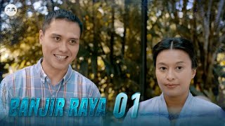 Banjir Raya EP1  Drama Melayu  Hari Raya 2024 Drama [upl. by Eiloj]