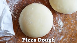 Pizza Dough Recipe  Makes 2 Large Pizza Dough [upl. by Killian852]