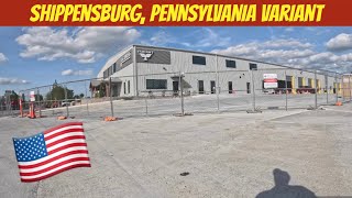 VARIANT USXPRESS walking tour at SHIPPENSBURG PA🇺🇸 [upl. by Singleton]