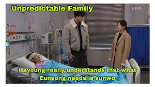 Hayoung really understands that what Eunsong needs is sunwo  Unpredictable Family 우당탕탕 패밀리 [upl. by Vincent]