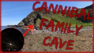 Exploring Sawney Beans Cave l The Cannibal Family [upl. by Higbee]