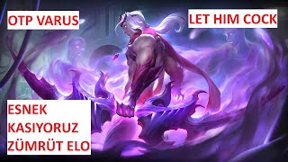 League Of Legends  TR RANKED FLEX PLAT GOLD ARASI [upl. by Notxap]