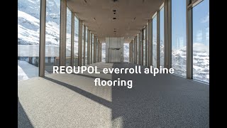 REGUPOL everroll alpine flooring [upl. by Halstead]