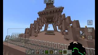 Eiffel Tower in Minecraft [upl. by Mikkel]