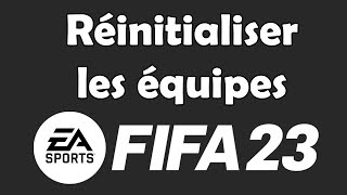 Comment réinitialiser FIFA 23 [upl. by Evelyn951]