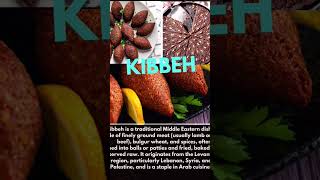 kibbeh youtube youtubeshorts youtubechannel [upl. by Annayd]