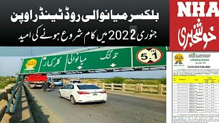 Tender Open from Balkasar to Mianwali Muzaffargarh Road NHA Announced the Good News 2021 [upl. by Stolzer]