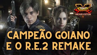 RESIDENT EVIL 2 REMAKE  COMPARATIVO PS4 vs PC feat CAMPEÃƒO GOIANO  Relato de um jogador [upl. by Eira]