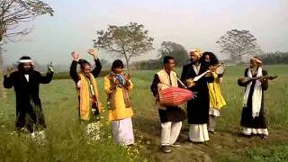 Baul Fakirs of GorbhangaNadia [upl. by Adnaluy]