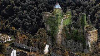 Scottish castle HIDDEN in housing estate [upl. by Bernadine]