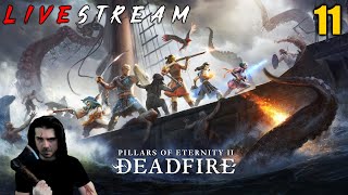 Pillars of Eternity II Deadfire Pt 11 The Best Pirate Themed RPG Ranger [upl. by Lavotsirc493]