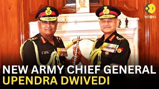 New Chief of Army Staff General Upendra Dwivedi receives Guard of Honour  WION LIVE [upl. by Quince]