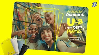 Promoção Ourocard Usa que tem prêmios  BB [upl. by Eneliak]