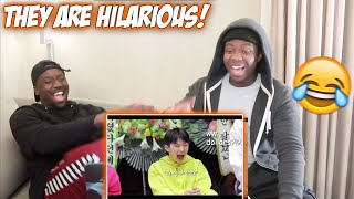 are seventeen idols or comedians Seventeen Funny Moments REACTION [upl. by Noemis]