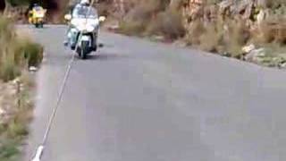 GOLDWING vs BMW gs [upl. by Attenrev]