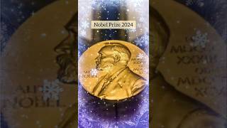 Nobel Prize Winner 2024 nobelprize winner 2024 shorts trnding ytshortsindia [upl. by Ahsikyt553]