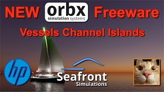 NEW ORBX FREEWARE for MSFS 2020  Vessels Channel Islands by Seafront Simulations [upl. by Alyda767]