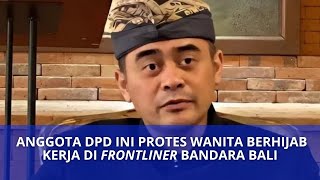 Viral Penyataan Anggota DPD RI Arya Wedakarna Rasis [upl. by Eissac]