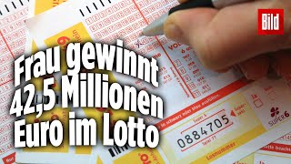 Lottogewinn Wie man erfährt dass man 40 Millionen Euro reicher ist [upl. by Killoran]