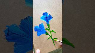 Drawing Flower  Watercolour Ideas shorts trending funny short youtubeshorts viralvideo art [upl. by Smith]