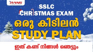 SSLC Chirstmas Exam  Best study plan  rans sslc [upl. by Letnohc]