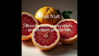 quotFruits for Heart Health Natural Remedies for a Healthy HeartquotNutrivital011 [upl. by Aidan8]