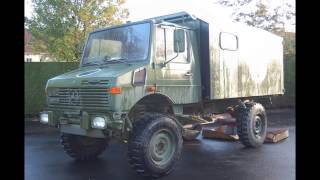 Unimog U1300 Ambulance Containerization [upl. by Kroy]