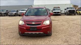 2012 CHEVROLET CAPTIVA LS For Sale [upl. by Annod590]