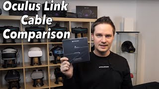 Is the official Oculus Link cable worth it Test and comparison with 3rd party cable [upl. by Kalli640]