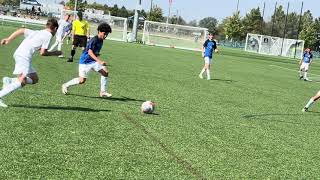 ECNL Showcase Cleveland Force vs Scott Gallagher KC 2010 Boys [upl. by Abdul]