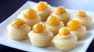 SAVORY CUPCAKE  Bánh Bông Lan Trứng Muối Recipe  Helens Recipes [upl. by Neened58]