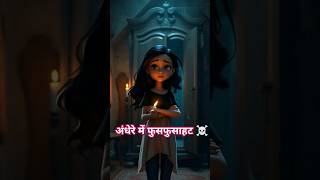 अंधेरे में फुसफुसाहट  Whispers in the Dark 👻 horrorshorts mystery spooky [upl. by Claudina]