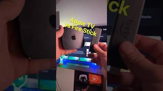 Apple TV VS FIRESTICK [upl. by Ayrolg]