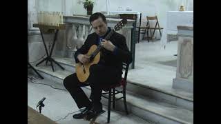 William Jenks Performs the Sarabande from the Sonata in E Minor by Sylvius Leopold Weiss 16871750 [upl. by Fitton]