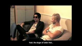 Ian Watkins Lostprophets hates Chester Linkin Park [upl. by Esten]