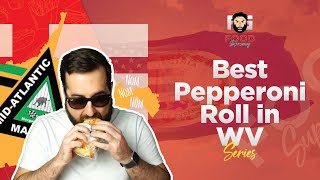 Best Pepperoni Roll in West Virginia  MidAtlantic Market ✨ Local Delicacies Series [upl. by Toomay]