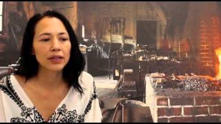 One Question With Irene Bedard [upl. by Bostow3]